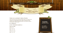 Desktop Screenshot of penzion-jizdarna.cz